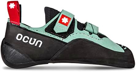 Ocun Striker QC Bouldering Shoe I Rock Climbing Shoe, Green Malachite, 11.5 | Image 2