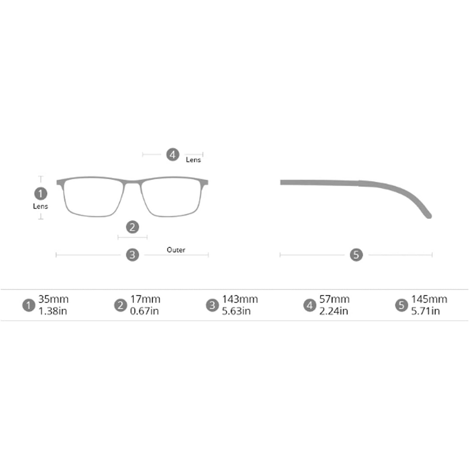 Kwadratowe oprawki do okularów tytanowe męskie oprawki na okulary antypoślizgowe silikonowe oprawki do okularów minimalistyczny design stylowa oprawka do okularów