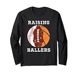 Photo Gallery raising ballers pallacanestro pallacanestro baseball papà maglia a manica Photo Gallery raising ballers pallacanestro pallacanestro baseball papà maglia a manica