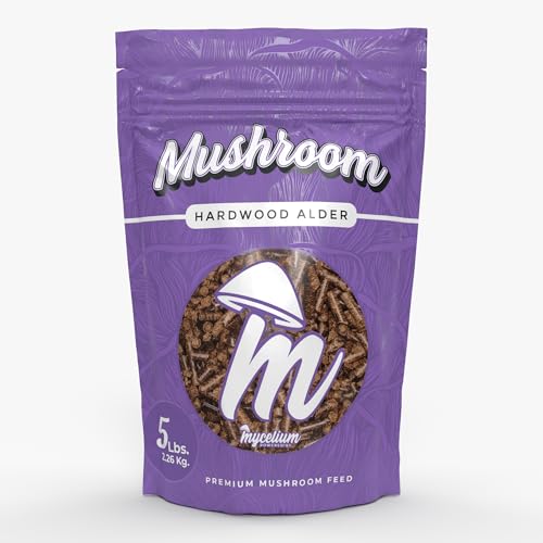 Granulado Premium para Cultivo de Hongos Mycelium 5 lb