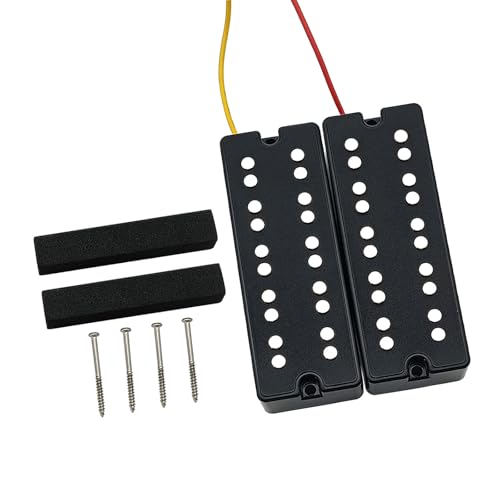 Micro à bobine pour basse électrique pour corriger les pertes de signal