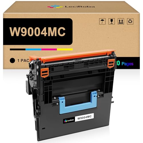 LR-H-W9004MC-1B toner noir LeciRoba haute capacité pour documents de bureau