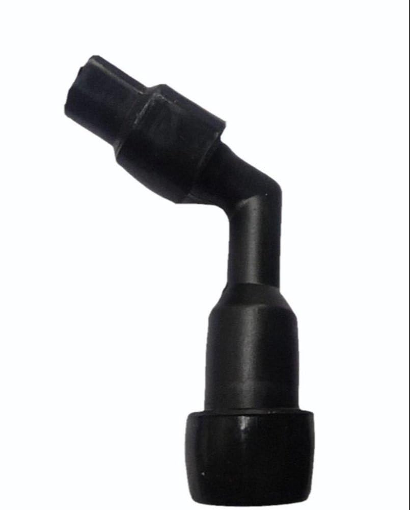 NS Automobiles Plug Cap For Access 125cc Old/Bs4/Bs6 Black Motorcycle Engine Cap-image-23