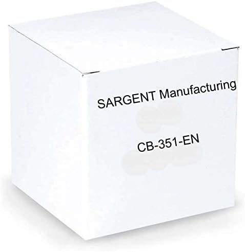 Sargent CB-351-EN Series Door Closer Body Only