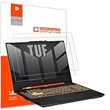 YINOVEEN 2 Pack 15.6 Inch Anti-Glare Screen Protector For ASUS TUF 15.6 Inch Gaming Laptop, ASUS VivoBook 15, ZenBook 15/ZenBook Pro 15, Rog Zephyrus G15, TUF A15 F15, Eye Protection Matte Filter