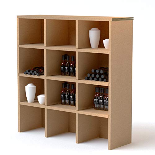 Estantería Triple de cartón ecológica