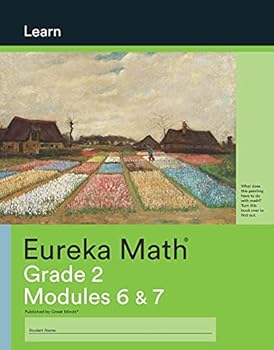 Paperback Eureka Math, Learn, Grade 2 Modules 6 &7, c. 2015 9781640540576, 1640540571 Book