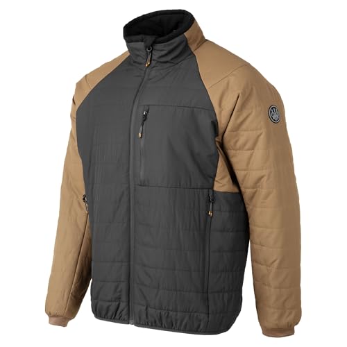 Beretta Men's Divebomb Insulator Water-Repellent Windproof Synthetic Insulated Ergonomic Fit Jacket for Cold Weather Hunting