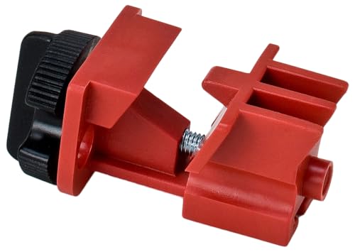 Brady Universal Multi-Pole Breaker Lockout - 66321 Red