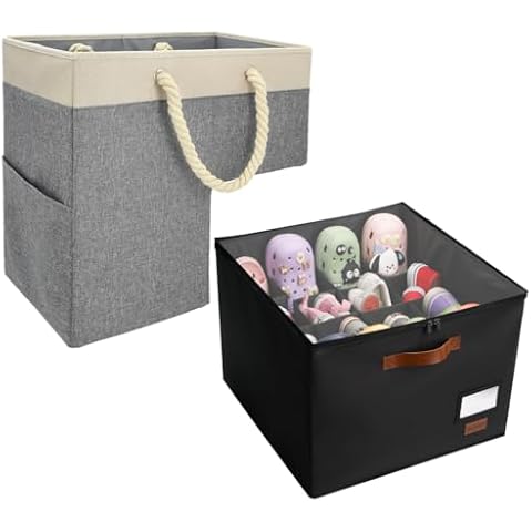 SAM AND MABEL Stair Basket and Shoe Organizer Set Cover