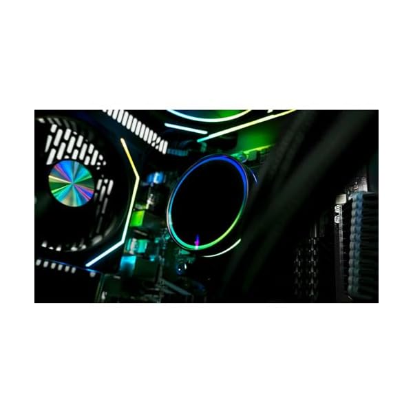 ADMI Gaming PC - Intel Core i5 14400F - NVIDIA RTX 5060 8GB GDDR7-16GB DDR4-1TB NVMe - WIFI - Edge RGB Panoramic Case (Black) - Windows 11 - Image 4