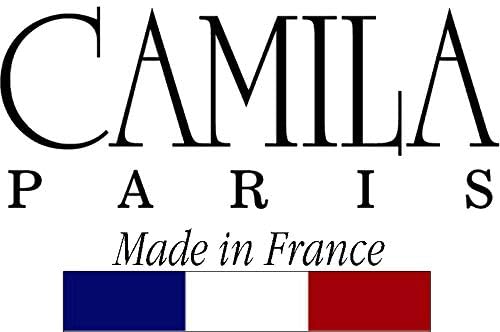 Camila Paris Bundle French Hair Barrette for Girls Thick Hair, Hair Clip Black and Tortoise Shell, Strong Hold Grip Barrette Hair Clips for Women, Styling Hair Accessories for Women, Made in France