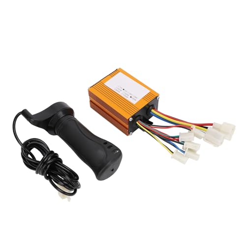 Boîtier de commande de moteur brossé 24V 500W Alomejor pour vélo