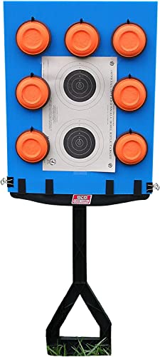 MTM JMTBB Jammit Target System & All Weather Bird Board Clips, USA Made, Blue/Black