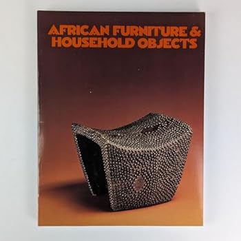 Paperback African Furniture and Household Objects Book