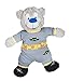 teddy mountain Batboy PJ pour Femme avec Chaussons Ours en Peluche Tenue (40,6 cm)