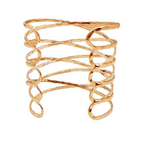 YIJU Conjunto de braceletes de braço ajustável conjunto de punho minimalista pulseiras de braço de m