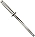 Stanley PTT48 15-Pack 1/8-Inch x 1/2-Inch Stainless Steel Grip Rivets