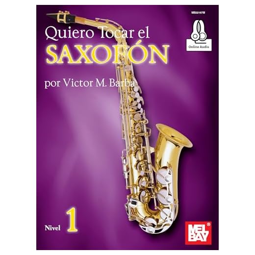 Quiero Tocar el Saxofon: Includes Online Audio
