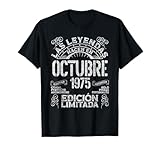 Hecho En Octubre 1975 51 Cumpleaños Hombre Mujer ¿Está buscando un Idea de 51 Cumpleaños Mujer Hombre Regalo o se Cumpleaños 51 Años Octubre 1975. Entonces esto 51 Aniversario Decoración Regalo o Vintage Octubre 1975 justo a tiempo
