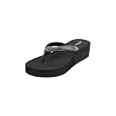 Metro Women Gun Metal Wedge Heel Fashion Slip-on Sandal UK/3 EU/36 (32-817) gallery image