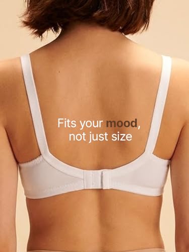 Image of INKURV Full Coverage Net Bra for Women Cotton| Comfortable Minimizer Bra for Heavy Breast Bra for Big Busts| Sag Lift Support Bra