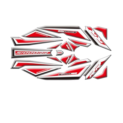Autocollant protection gel 3D carénage siège pour moto BMW S1000RR 2015-2018