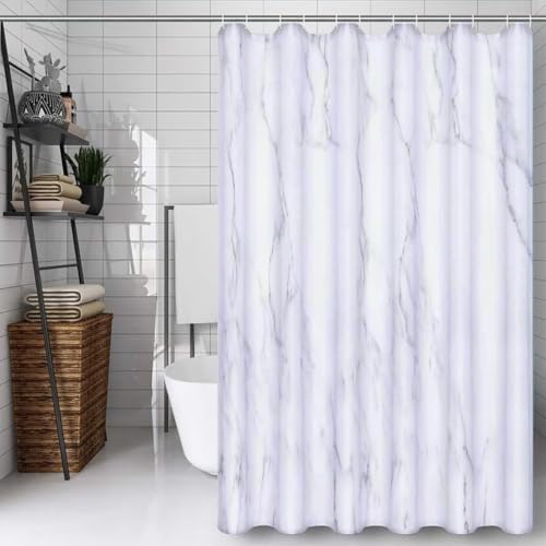 Rideau de douche moderne en polyester tissu haute densité modèle D#304