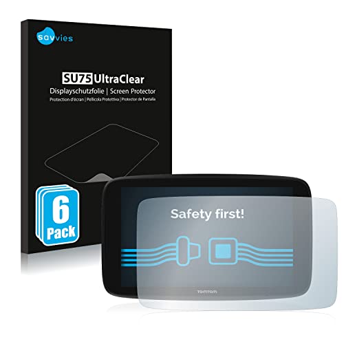 Savvies 6-Pezzi Pellicola Protettiva compatibile