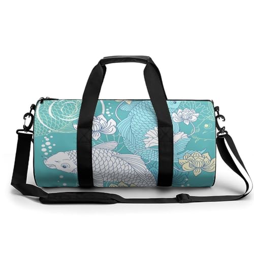 Sac de sport poisson rouge pour ranger toutes ses affaires de gym