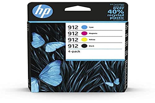 HP Encre 912 C.M.J.N