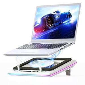 Llano RGB Turbo Gaming Laptop Kühler