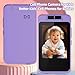 Bewinner Digital Camera - MP3 Player, 2.8in Kids Camera, Children Digital Video Camera, Toddler Toy Portable Travel Kids Selfie Camera (Purple)
