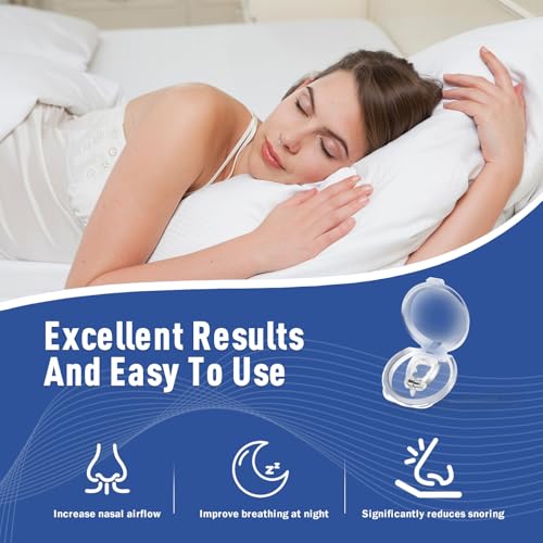 silicone nose clip stop snoring
