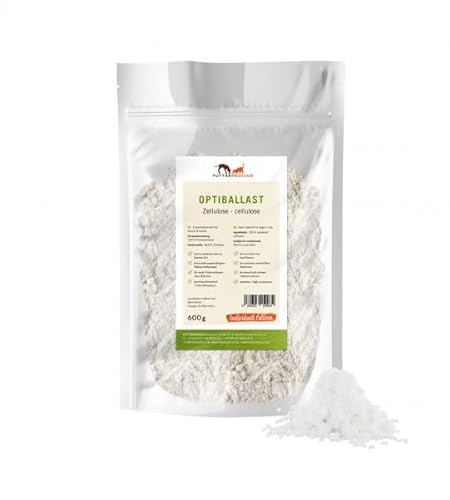 Futtermedicus Optiballast Zellulose- Ergänzungsfuttermittel für Hunde 600 g Cover