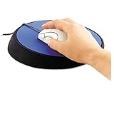 Allsop ASP26226 Wrist Aid Ergonomic Circular Mouse Pad