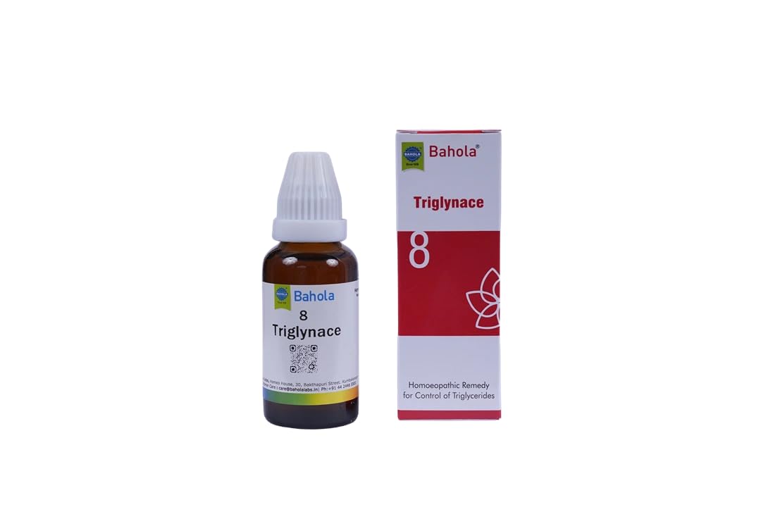 Bahola Triglynace 30ml Drops | Reduces Triglycerides | Promotes Heart Health | Improves Lipid Metabolism | Liver Booster to Help Lipid Metabolism | Maintains a Healthy Prostate, Pack of 1-image-35