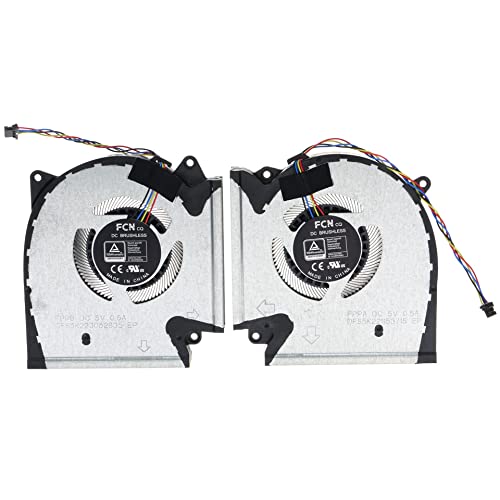 Ventilador de refrigeración de CPU y GPU para ASUS ROG Strix G15 G512IC G513IC G513IE G513IH G513QC G513QE G512IC G513IC G513IE G513IH G513QC G513QE FPPA FNAC DFSS K221153715