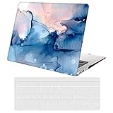 Diseño CUT OUT: La cubierta de diseño CUT OUT le permite ver el logotipo a través de la cubierta frontal. El diseño le permite abrir / cerrar completamente su MacBook y acceder a todos los puertos.