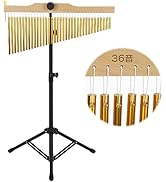 Amazon.co.jp: aleawol ツリーチャイム 36音 ウィンドチャイム 楽器 