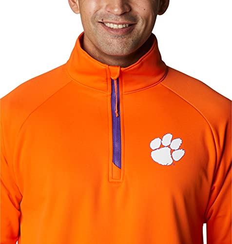 Image of Columbia NCAA mens Clg Terminal Tackle Fleece 1 /4 Zip