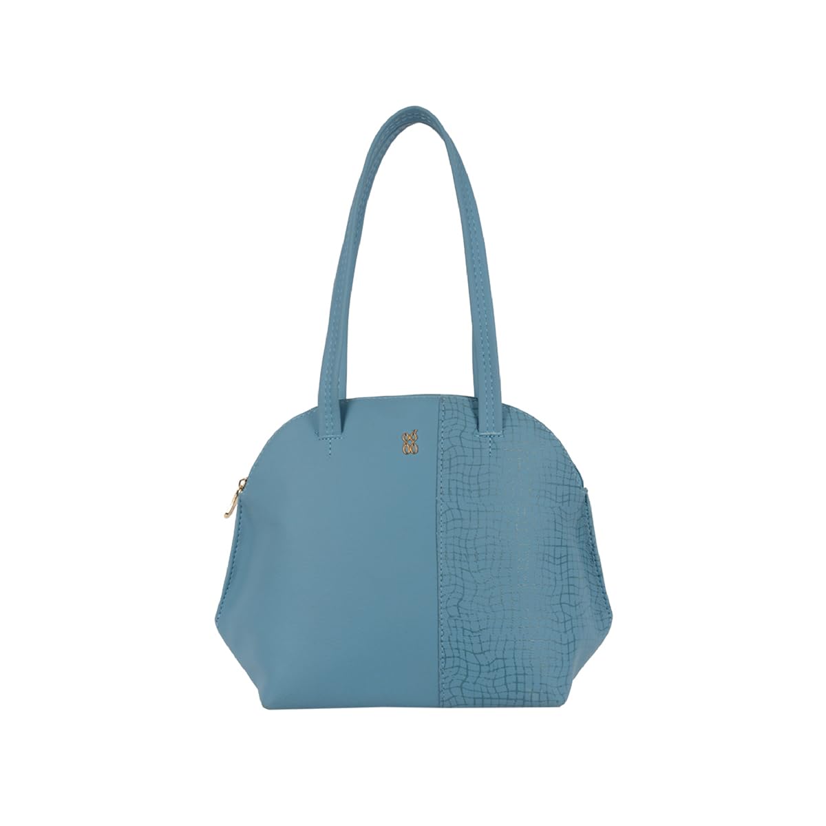 Baggit Women Blue Bowling Handbag Medium Size | Ladies Stylish Casual Purse Bag (B0BWRZMXTD) Amazon Price History, Amazon Price Tracker