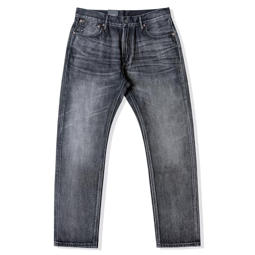 Red Tornado Men's Dark Wash Selvedge Denim Jeans