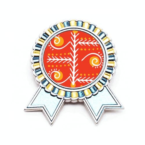 Broche Totems du Mexique pour sublimer vos vestes au quotidien