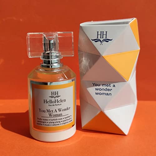 Eau de parfum You Met a Woman précieux flacon de 50 ml