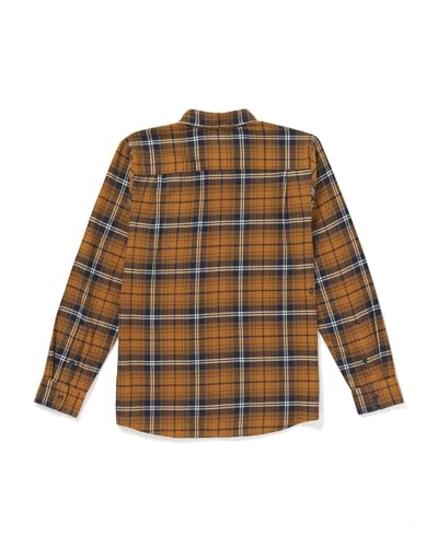 Image of Volcom Men's Caden Plaid Long Sleeve