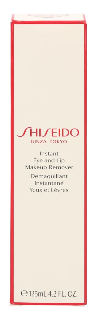 Shiseido Instant Eye & Lip Makeup Remover 125ml