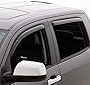 Auto Ventshade [AVS] In-Channel Ventvisor | Smoke Color, 4 pc | 194768 | Fits 2016 - 2022 Toyota Tacoma Double Cab