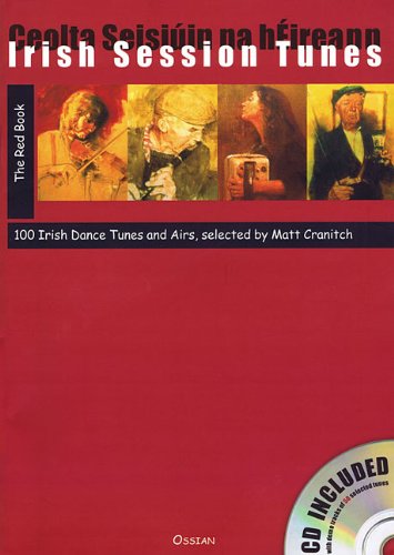Irish Session Tunes: The Red Book (Book/CD)