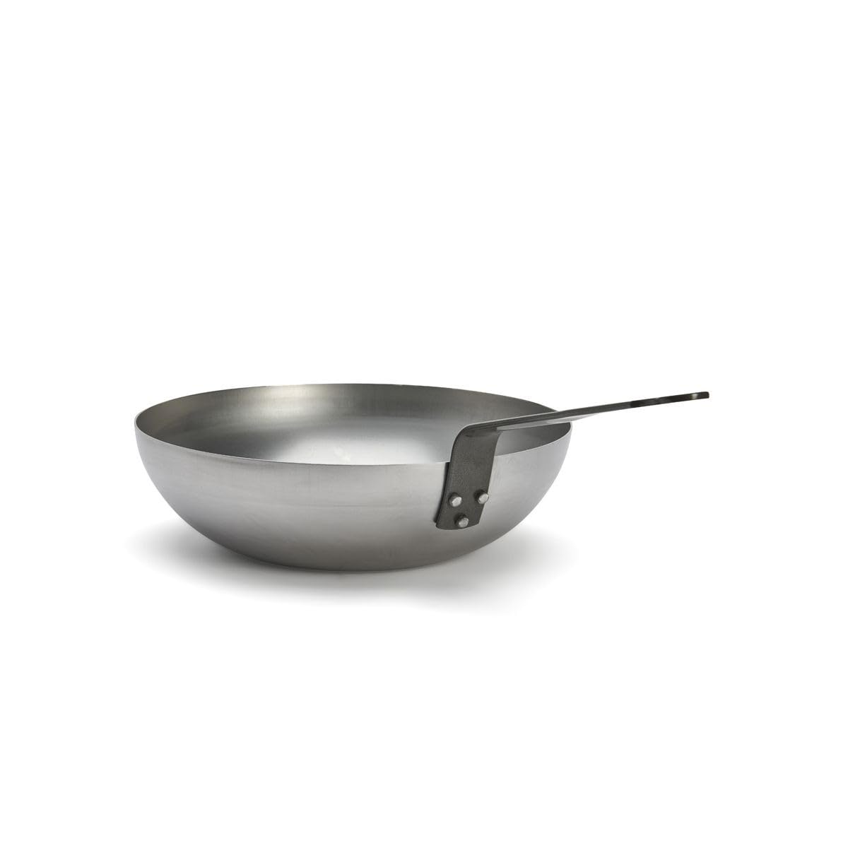 DE BUYER Padella Wok in Ferro Mineral B diametro cm. 24
